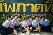 thailändische Schulkinder