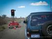 Ampel mitten im Outback