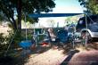 Unser kleines Camp-