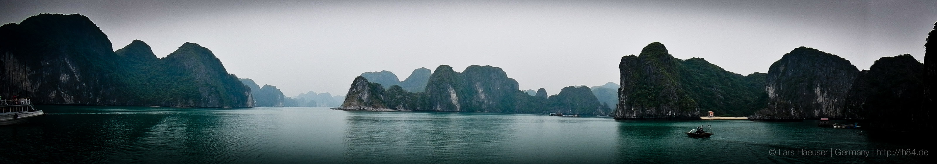 Halong Bay Panorama Vietnam