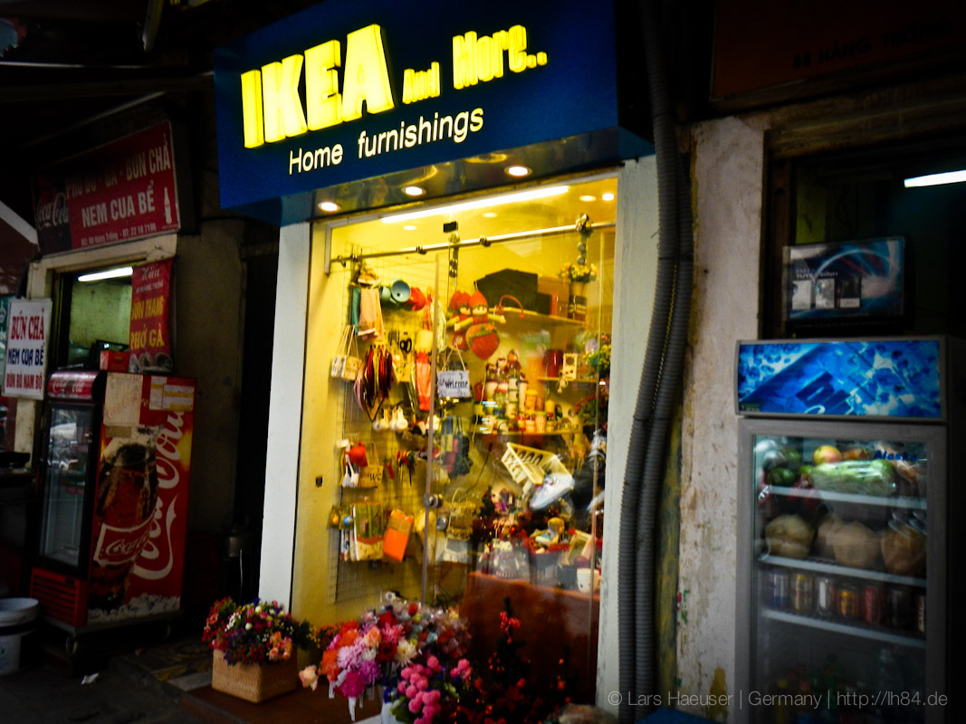 Ikea - Halong Bay Vietnam Hanoi Cat Ba Island