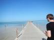 Der lange Steg des Royal Tulip Beach Resorts