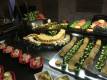 Das hervorragende Essen im Hotel