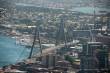 Anzac Bridge von oben - Sydney Australia