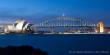 Harbour Bridge and Opera House - Sydney Australia