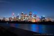 Night Skyline - Sydney Australia